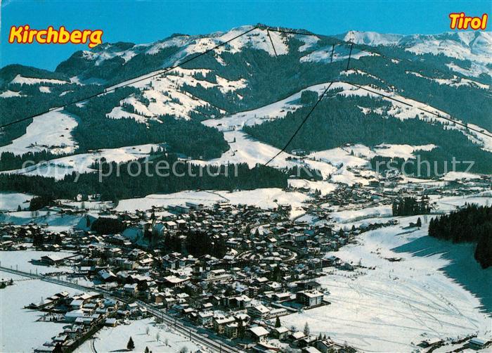 Kirchberg Tirol Fliegeraufnahme