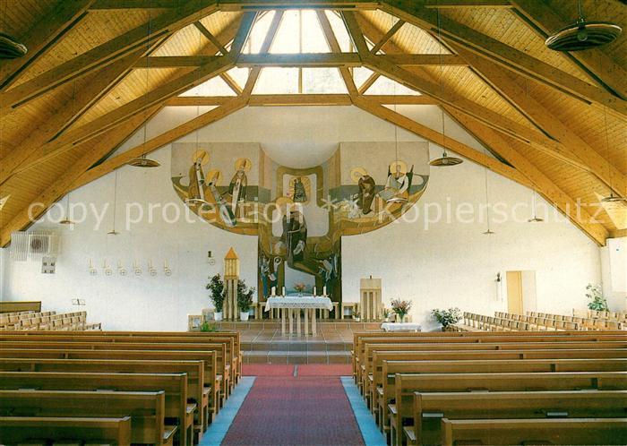 Parzham Niederbayern Sankt Konrad Kirche Inneres