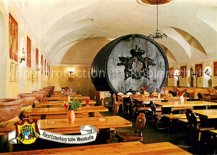 Eisenstadt Fuerst Esterhazysche Weinhalle