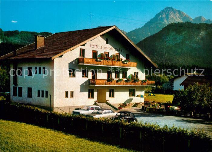 Lechaschau Hotel Cafe Leuprecht