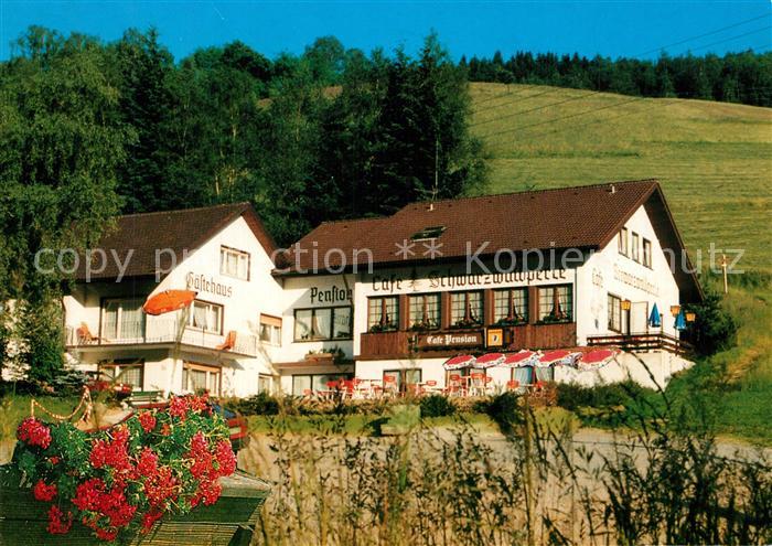 Elzach Cafe Pension Schwarzwaldperle