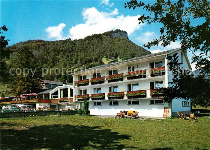 Mellau Vorarlberg Gasthof Pension Sonne