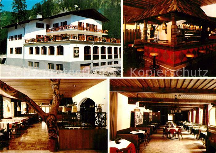 Ebensee Oberoesterreich Seepension Restaurant Langbathsee Bar Gastraeume