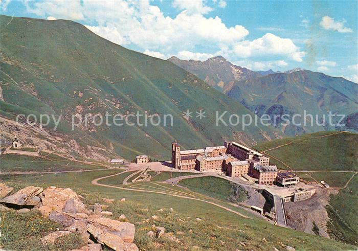 Chamonix Santuaire Saint Maurice Vue aerienne