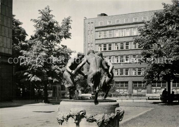 Gliwice Gleiwitz Tanczace Fauny