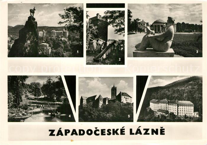 Zapadoceske Lazane Karlovy Vary Cheb hrad Frantiskovy Lazne Marianske Lazne Loke