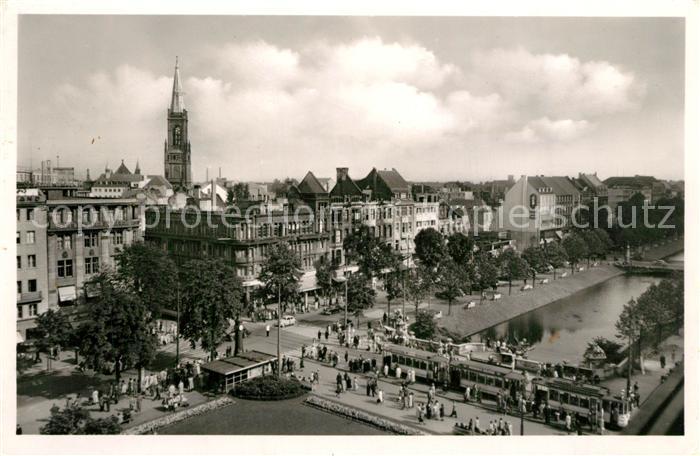 Strassenbahn Duesseldorf Corneliusplatz Koenigsallee