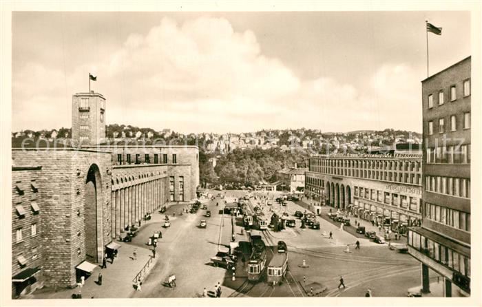 Strassenbahn Stuttgart Bahnhofsplatz