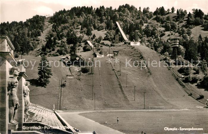 Ski-Flugschanze Olympia-Sprungschanze Garmisch-Partenkirchen