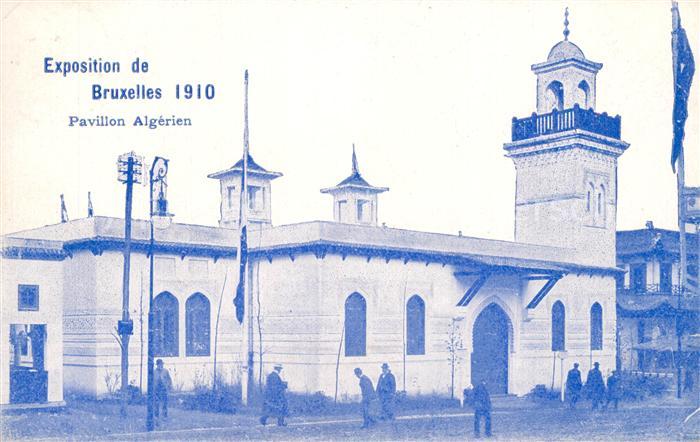 Exposition Universelle Bruxelles 1910 Pavillon Algerien