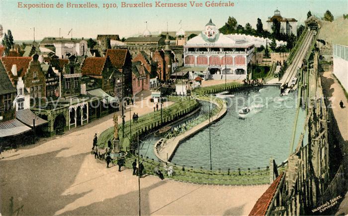 Exposition Universelle Bruxelles 1910