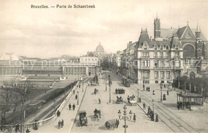 Strassenbahn Porte de Schaerbeek