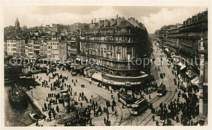 Strassenbahn Marseille Rue de la Republique