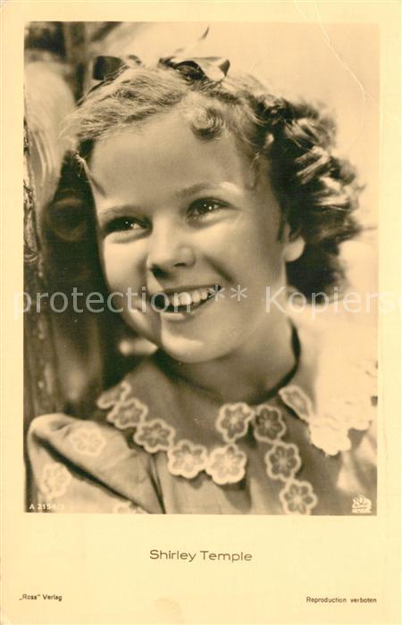 Schauspieler Shirley Temple
