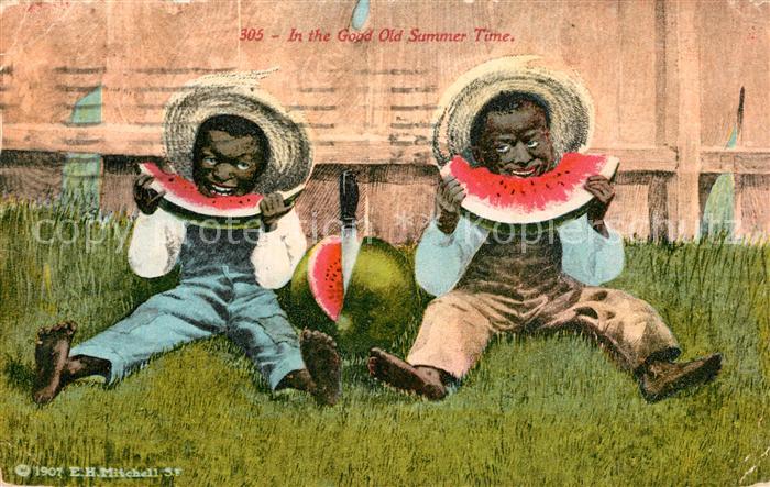 Obst Wassermelone Messer