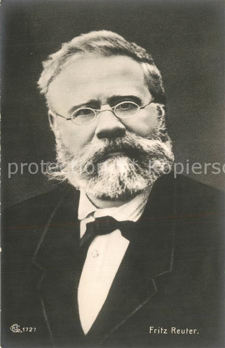 Persoenlichkeiten Fritz Reuter