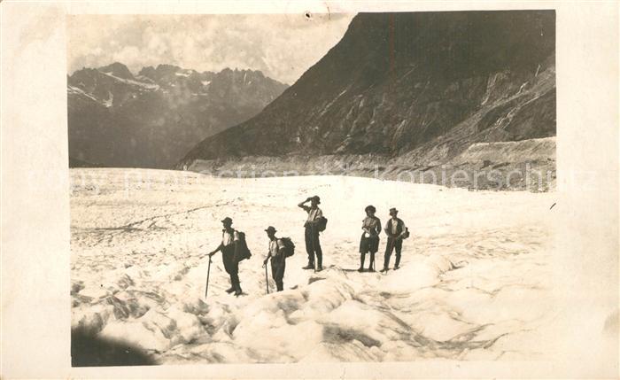 Wandern Gletscher