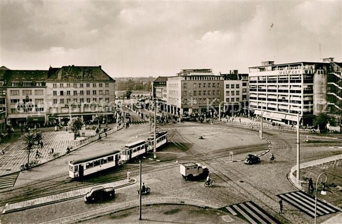Strassenbahn Kiel Berliner Platz