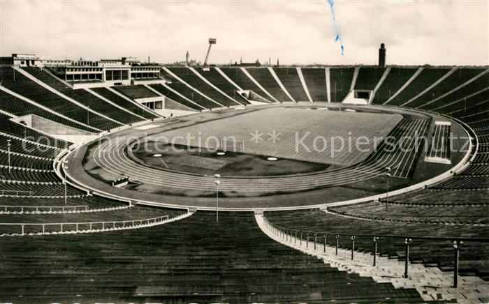 Stadion Stadium Estadio-- Leipzig Zentralstadion des Sportforums