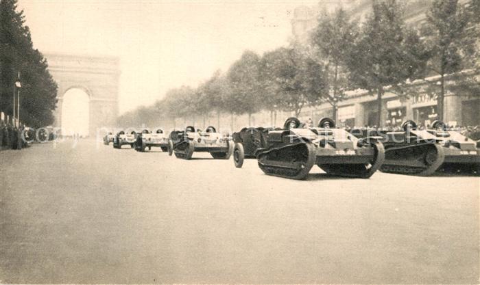 Militaria Panzer Paris Chenillettes d Infanterie