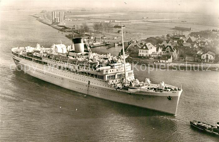 Schiffe Ships Navires M.S. Oranje