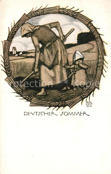 Kriegsanleihe Bayerische Kriegsinvaliden-F?rsorge Deutscher Sommer Landwirtschaf