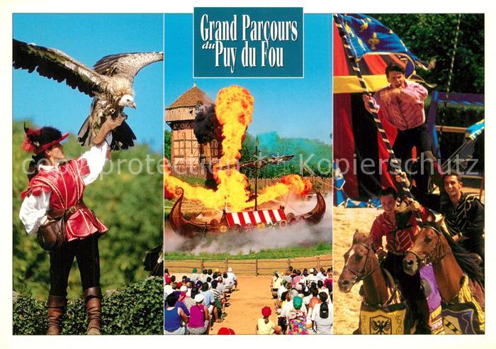 Falkner Grand Parcours du Puy du Fou Les Espesses