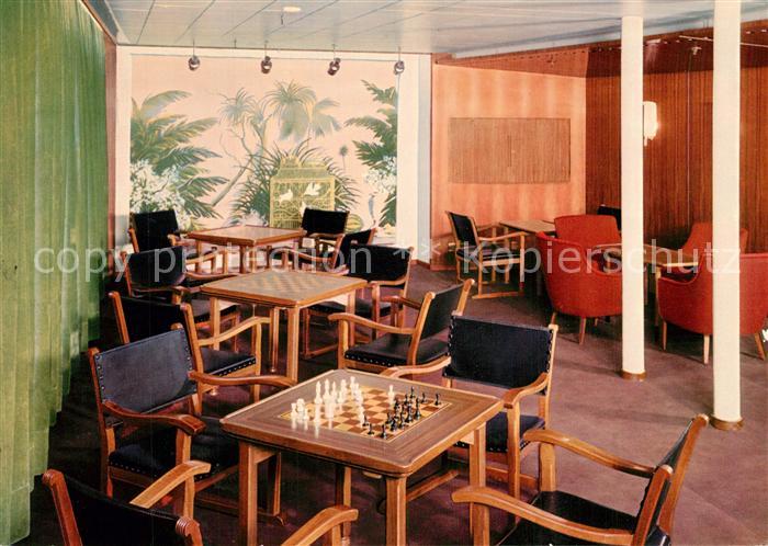 Schach Turbinenschiff Bremen Spielzimmer