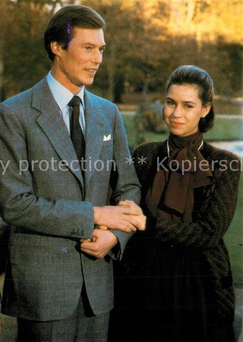 Adel Luxembourg Luxemburg Grand-Duc Henri Grande-Duchesse Maria Teresa