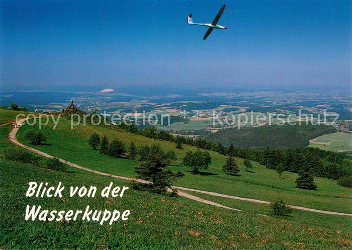 Segelflug Gliding Vol-Voile Vuolo-a-Vela Volo-a-Vela-- Wasserkuppe Fliegerdenkma