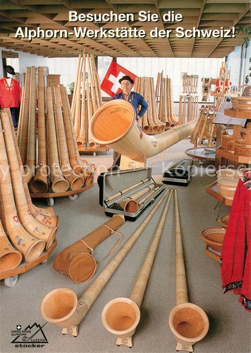Alphorn Werkst?tte Kriens-Luzern Alphornbau Stocker