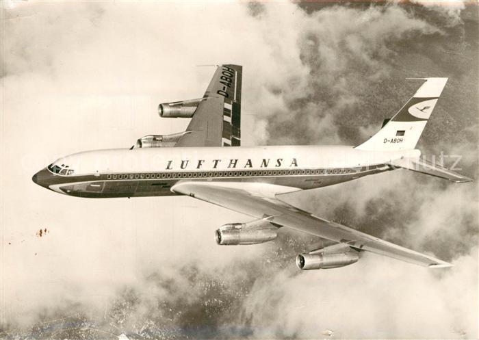 Lufthansa Boeing Jet 720 B