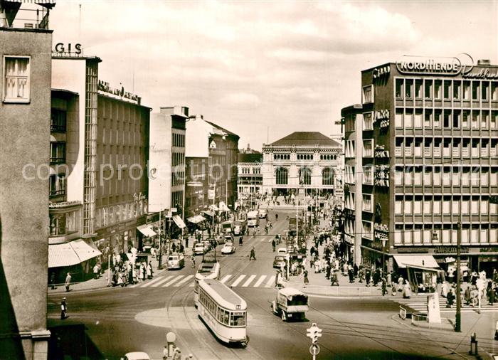 Strassenbahn Hannover Bahnhofstrasse
