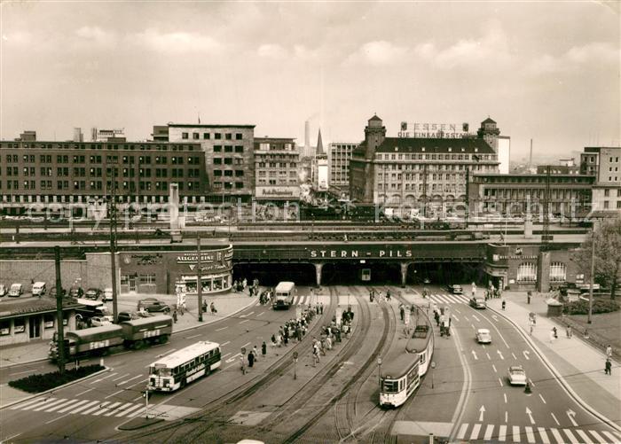 Strassenbahn Essen An der Freiheit
