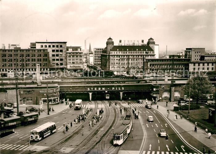 Strassenbahn Essen An der Freiheit