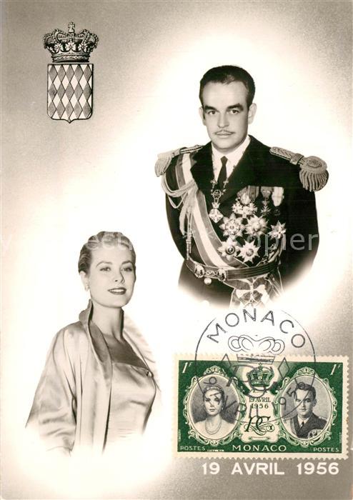 Adel Monaco Rainier III. Grace Kelly