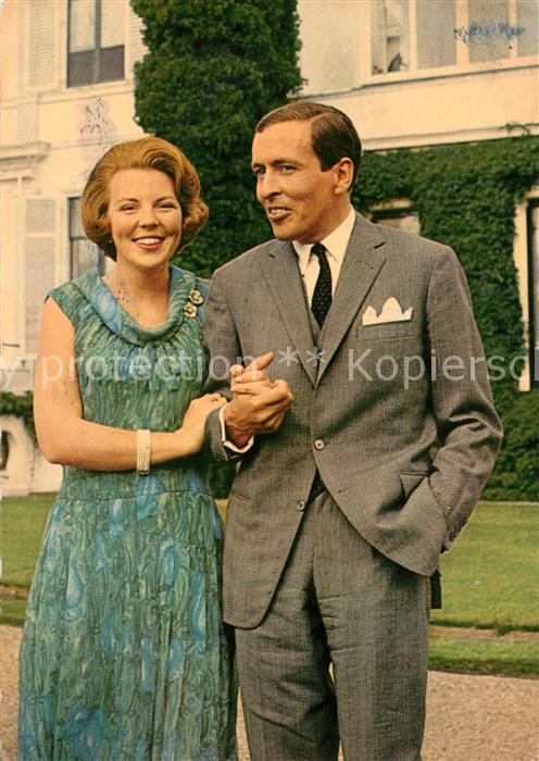 Adel Niederlande Verloving Prinses Beatrix Claus von Amsberg