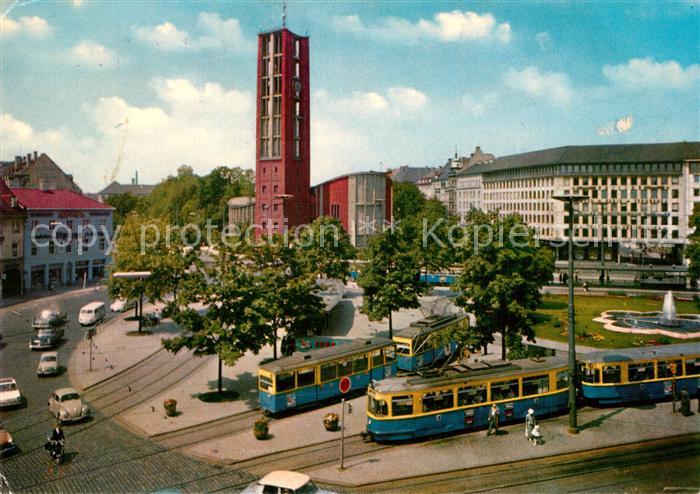 Strassenbahn M?nchen Sendlingertorplatz