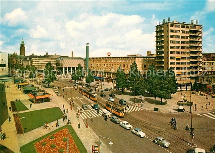 Strassenbahn Rotterdam Coolsingel