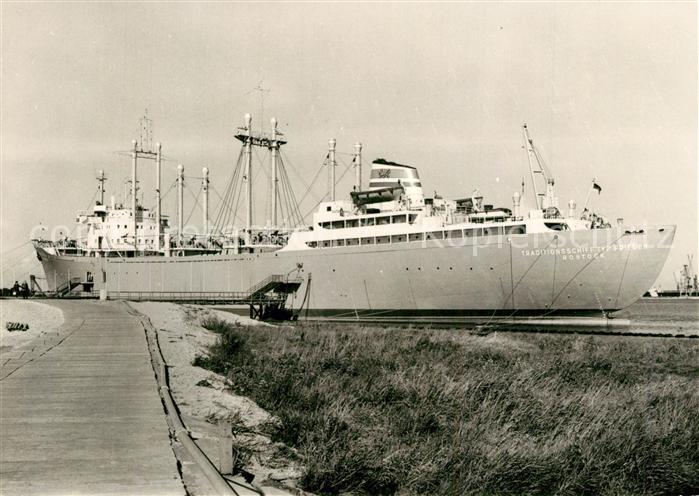Schiffe Ships Navires Rostock-Schmarl Traditionsschiff Typ Fr