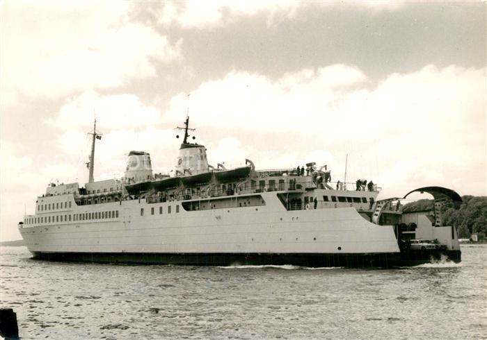 F?hre MS Sassnitz Insel R?gen