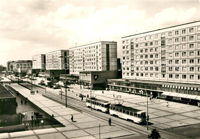 Strassenbahn Magdeburg Karl-Marx-Strasse