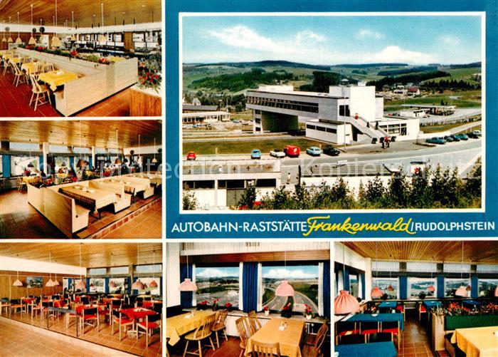 Autobahn Rastst?tte Frankenwald Rudolphstein