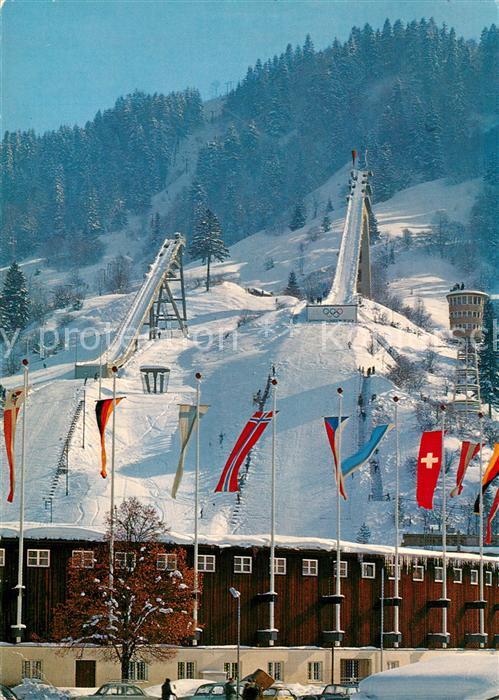 Ski-Flugschanze Olympia-Skistadion Garmisch-Partenkirchen