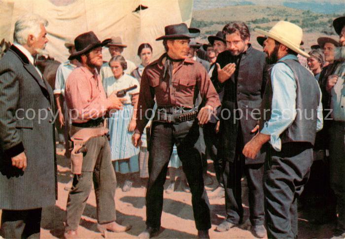 Kino Film Unter Geiern Martin Pfarrer Richter Leader