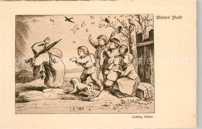Richter Ludwig Winters Flucht