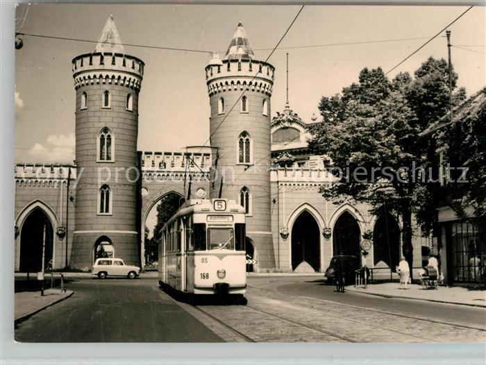 Strassenbahn Potsdam Nauener Tor