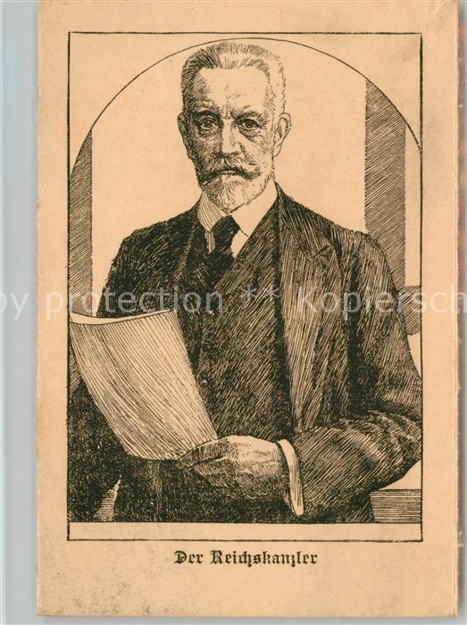 Militaria Generaele Stab Deutschland Conrad von H?tzendorf Reichskanzler Theobal