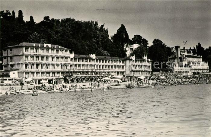 Sotschi Sochi Sanatorium Hotel Badestrand