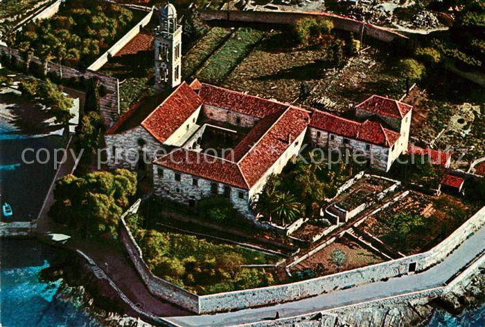 Hvar Franjevacki samostaa Franziskanerkloster Fliegeraufnahme